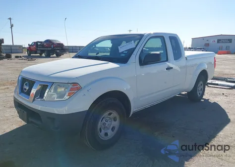 2016 Nissan Frontier S/Sv-I4 z USA, uszkodzony, nr VIN 1N6BD0CT8GN725911